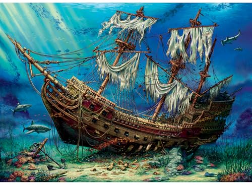 Puzzle Anatolian - Shipwreck Sea, 1500 piese (P4558)