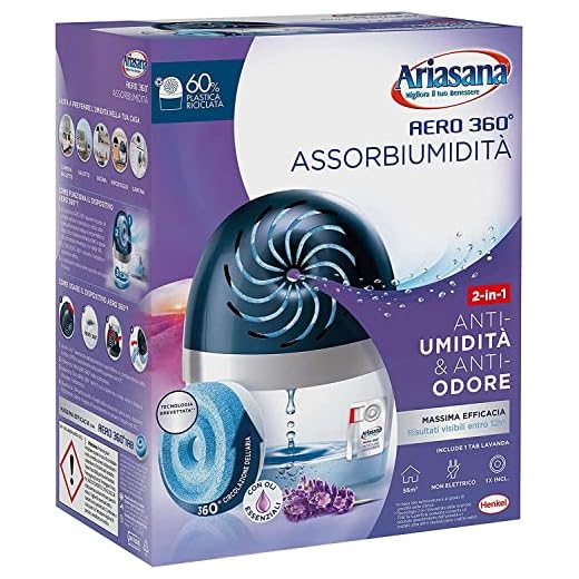 Aero 360° ricaricabile kit lavanda