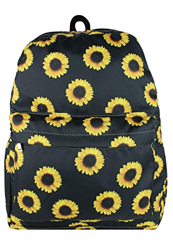 Kit Mochila e Marmiteira Lenna's Girassol Preto