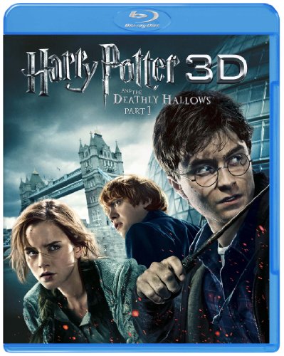 Amazon Com ハリー ポッターと死の秘宝 Part1 3d 2d ブルーレイセット 2枚組 Blu Ray Movies Tv