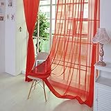 Filtra la luz del día suavemente y agítate placenteramente donde puedas disfrutar leyendo y tomando café junto a ellos. Posee esta elegante y romántica cortina, tu casa será más hermosa y acogedora;