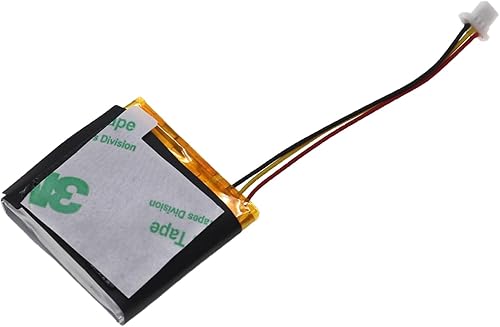 Miniatura 5 de Reemplazo de 3.7V 450mAh 02-553-3494, 523028, 603028 Batería compatible con Tune 500BT, Tune 510BT