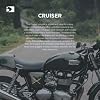 Bobster Cruiser, Matte Black Frame, Smoked Reflective Lens