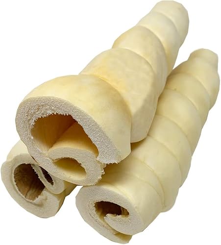 Beef Cheek Rolls Mega Thick (Bully Dust Flavored Rolls) - Safe Rawhide Alternative Dog Chew - Great For Power Chewers - Long Lasting Dog Chew - Retriever Rolls For Dogs (5-6 Inch, 8 Count (Pack Of 1)) #TOP1