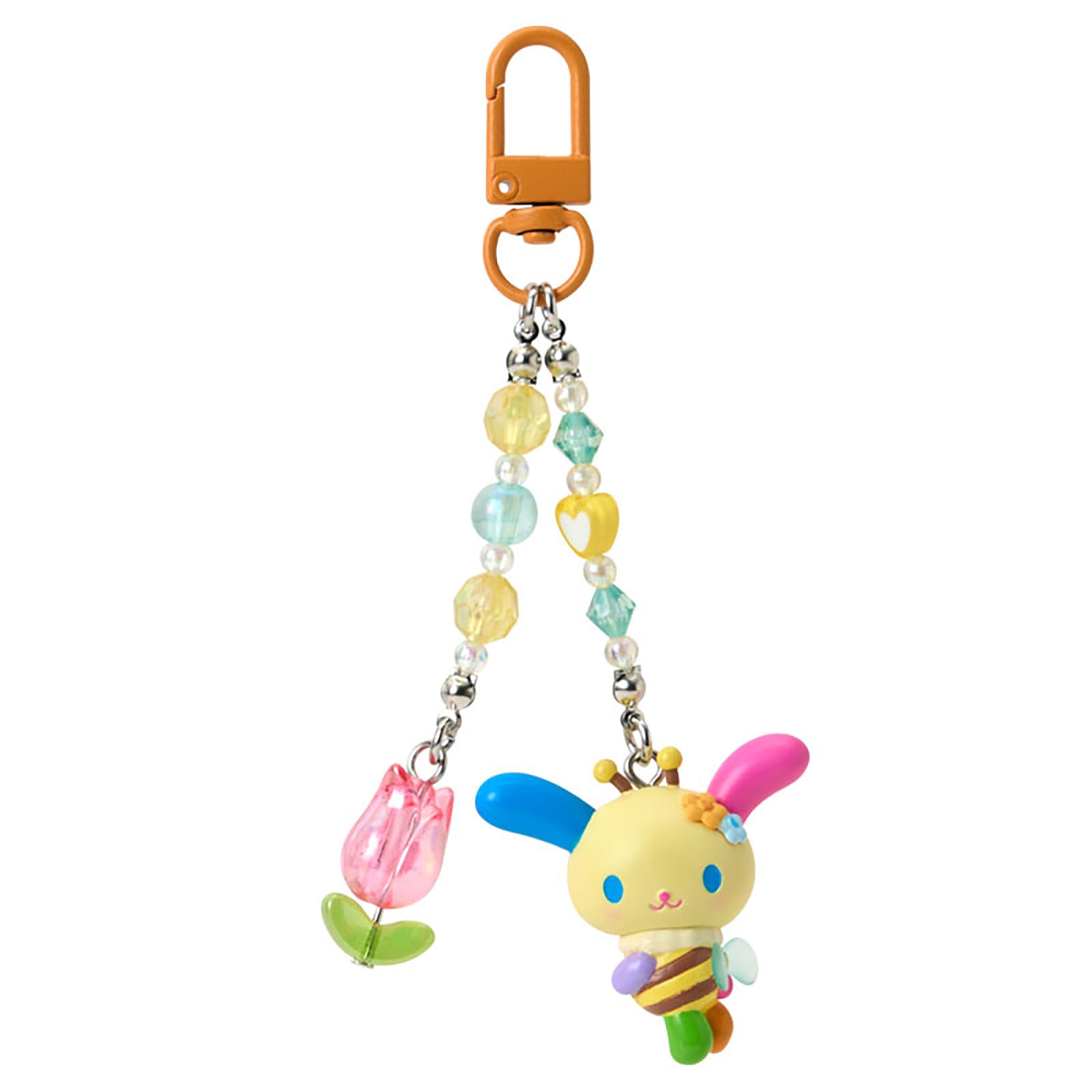 Amazon.co.jp: サンリオ(SANRIO) キーホルダー（お花大好きハチさん