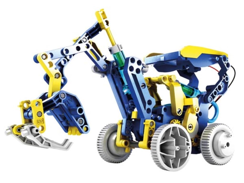 Velleman 12-in-1 Solar and Hydraulic Robot Kit, Build 12 Animated Solar and Water Models, STEM Educational Toy for Teens and Adults Without Batteries