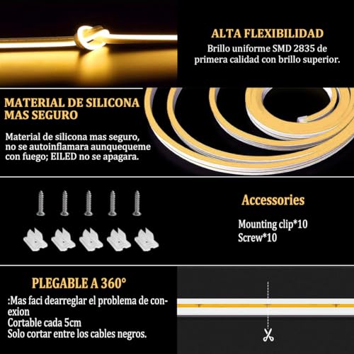 Encuentra reviews de Tira de luz led del mes. 29 Encuentra reviews de Tira de luz led del mes. 17