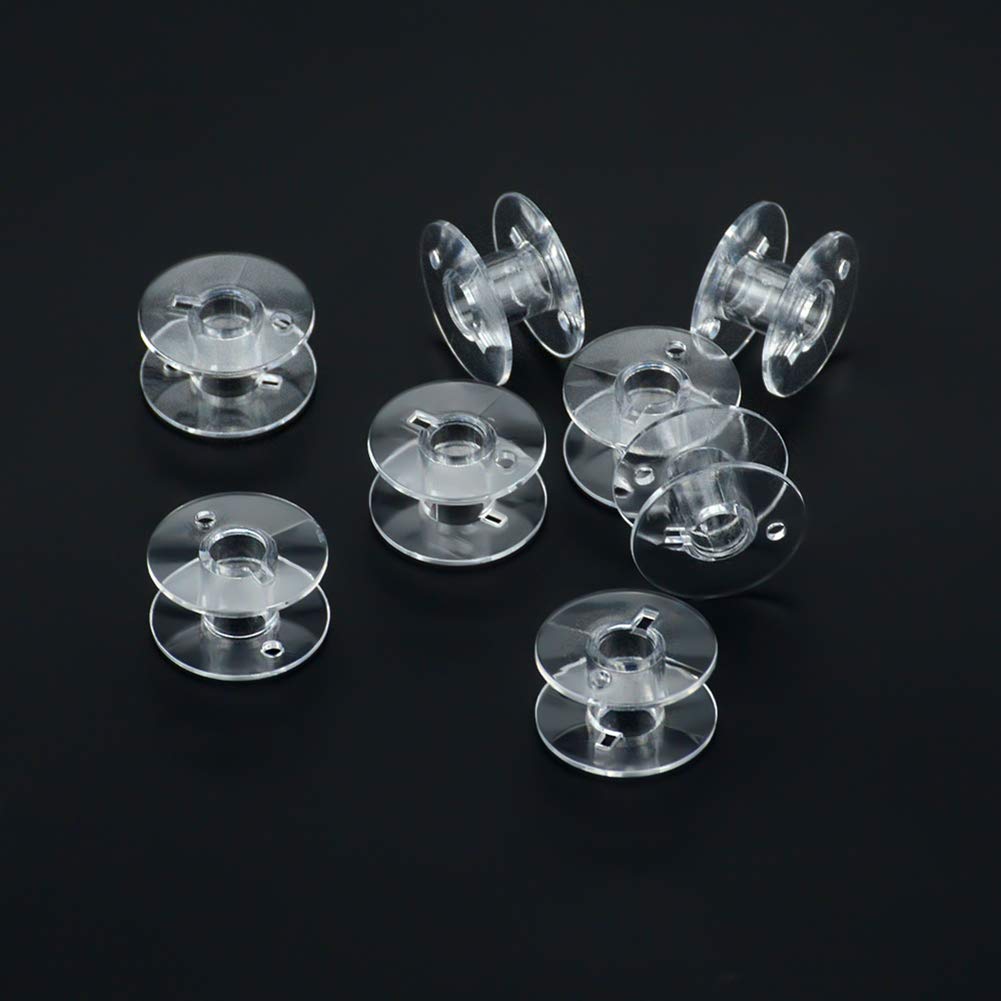 Youkk Transparent Canette Cas De Stockage Avec 25pcs Bobines Machine à