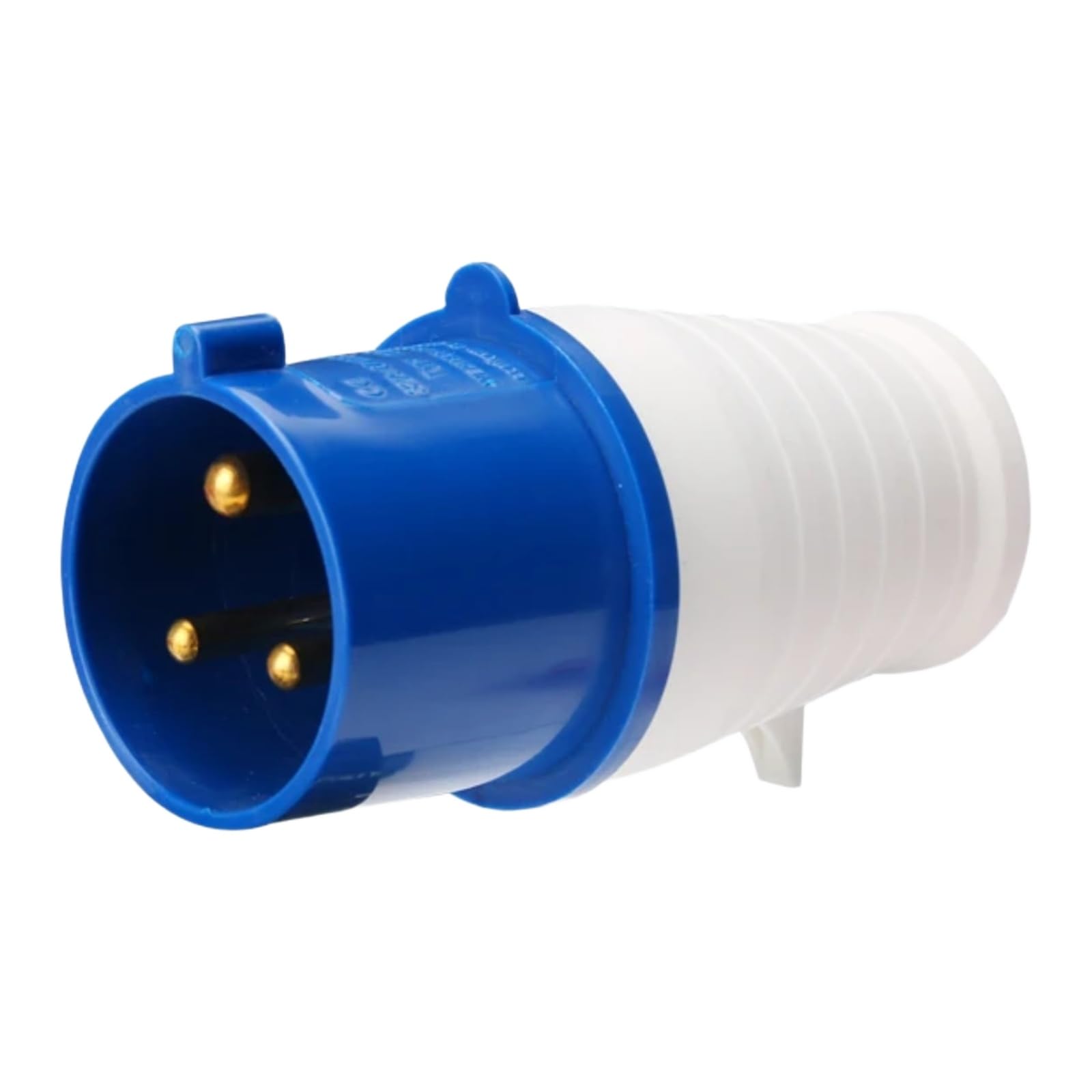 Toma de corriente industrial 32A trifásica 3P para instalaciones de 380V y 220V