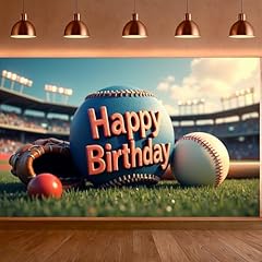 Style 3-Baseball Birthday