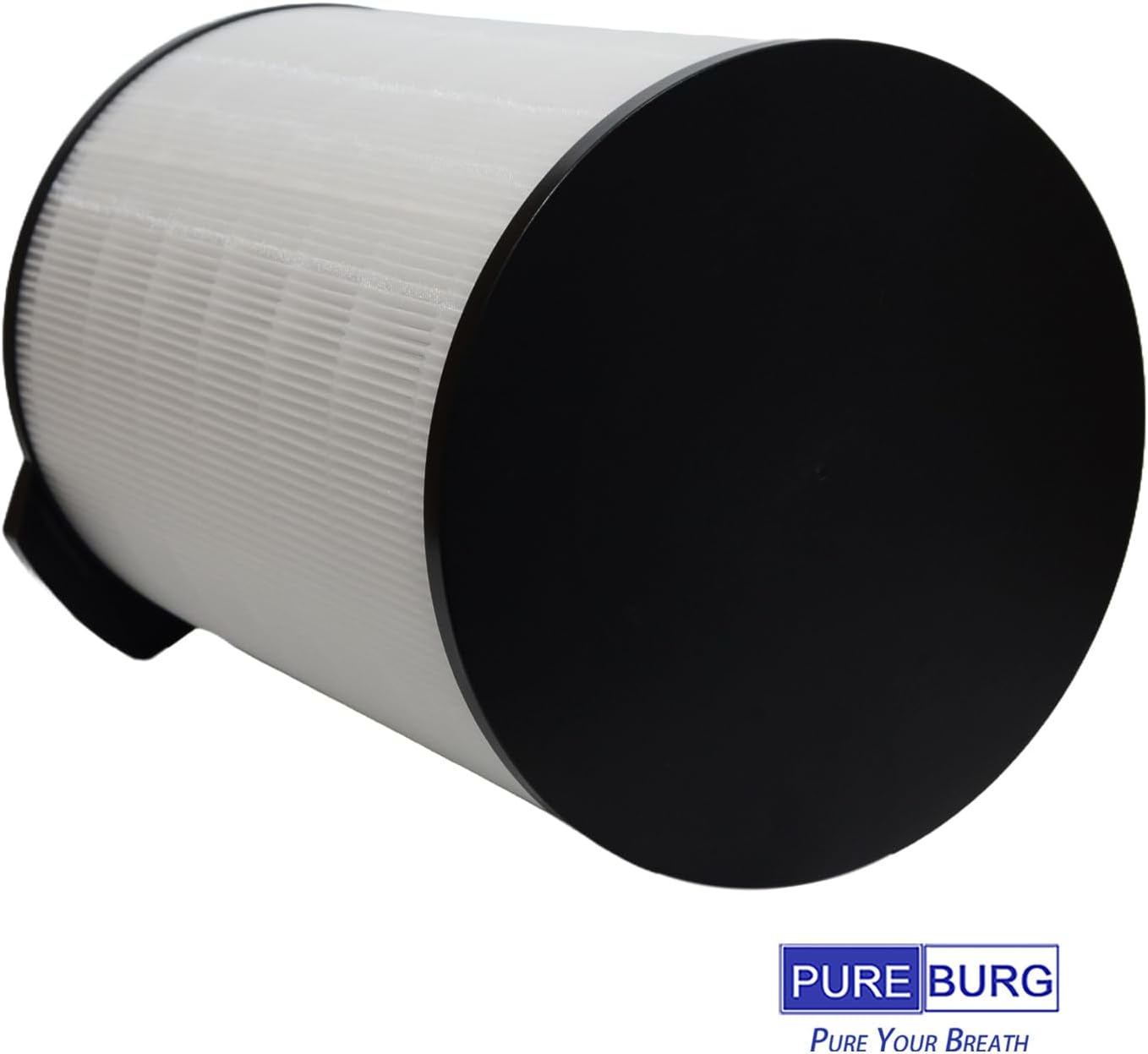 PUREBURG Replacement Filter Compatible with Bosch Air 6000 Air Purifier, H13 True HEPA Activated Carbon For Air Clean Dust VOCs Odor 3-Stage Filtration