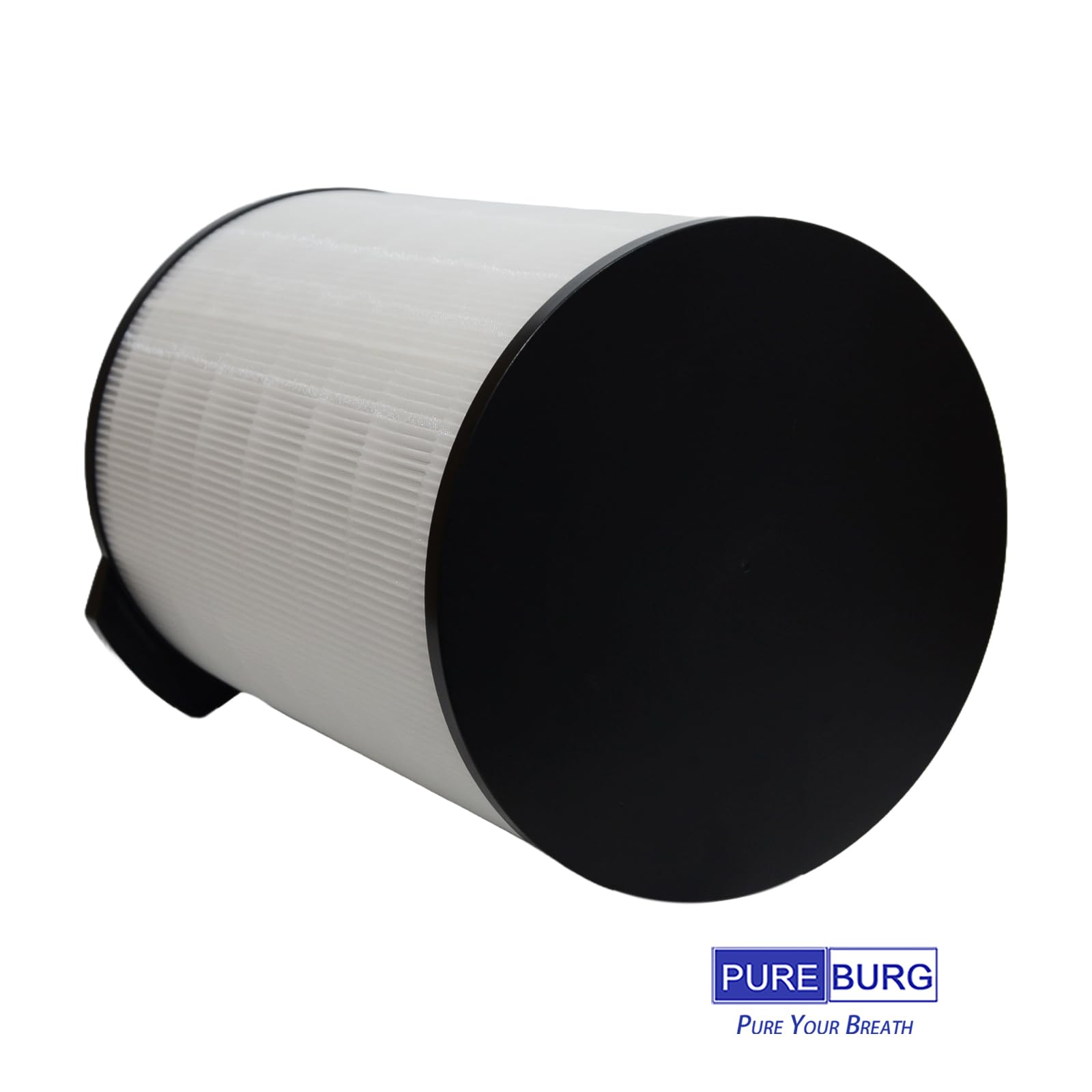 PUREBURG Filtr wymienny, kompatybilny z oczyszczaczem powietrza Bosch Air 6000, 1 opakowanie, H13 HEPA węgiel aktywny 2 w 1, 3-stopniowa filtracja kurzu, VOC, zapach