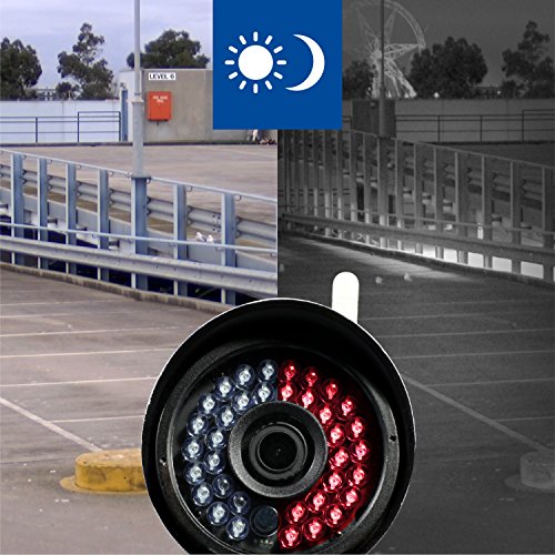 Swann 1080P Expansion Bullet Camera Built-In Microphone & Wifi, Night Vision, White (Swnvw-485Cam-Us), 8.5" X 8" X 4.2" #TOP5