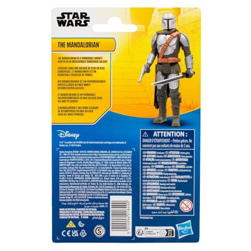 Hasbro Star Wars Epic Hero Series The Mandalorian - vue 5