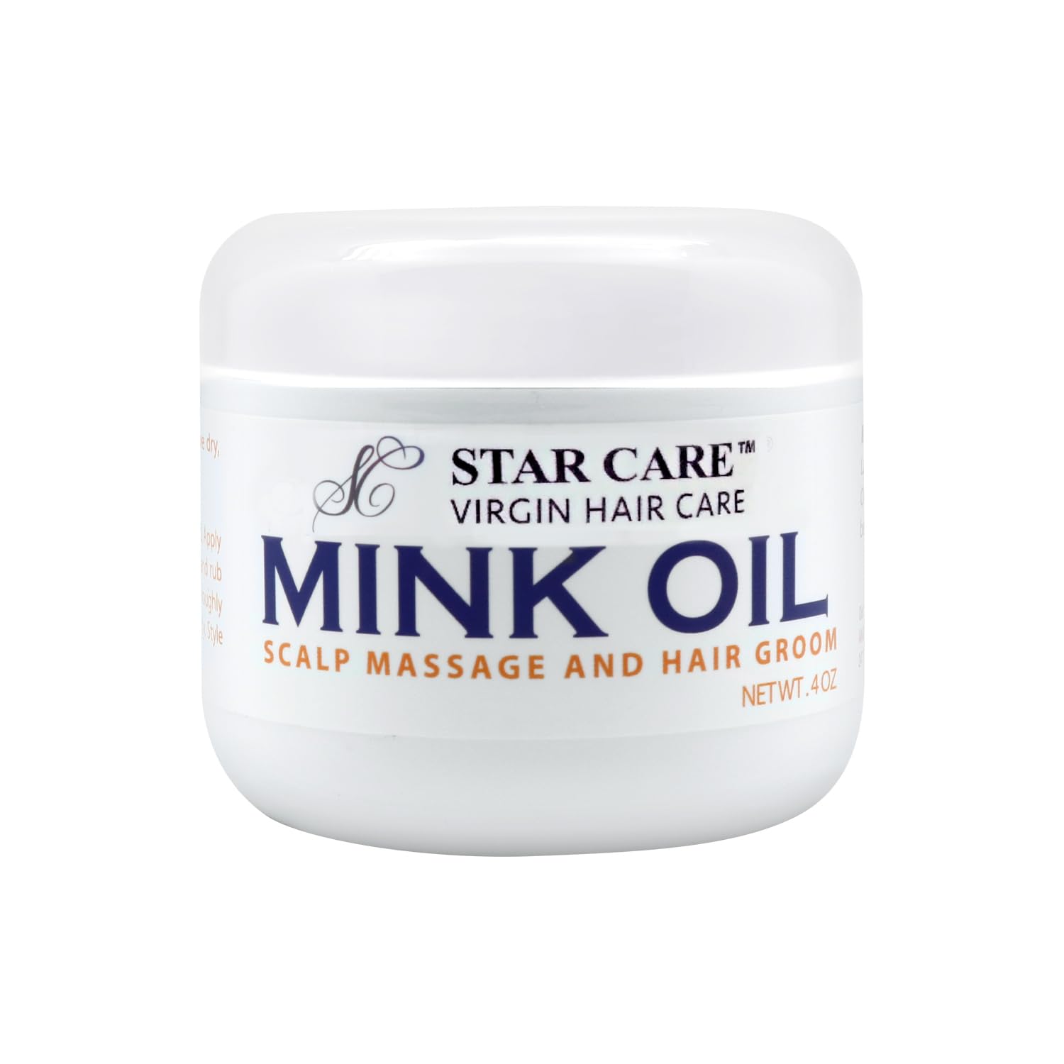 Virgin Hair Care Mink Oil 4oz