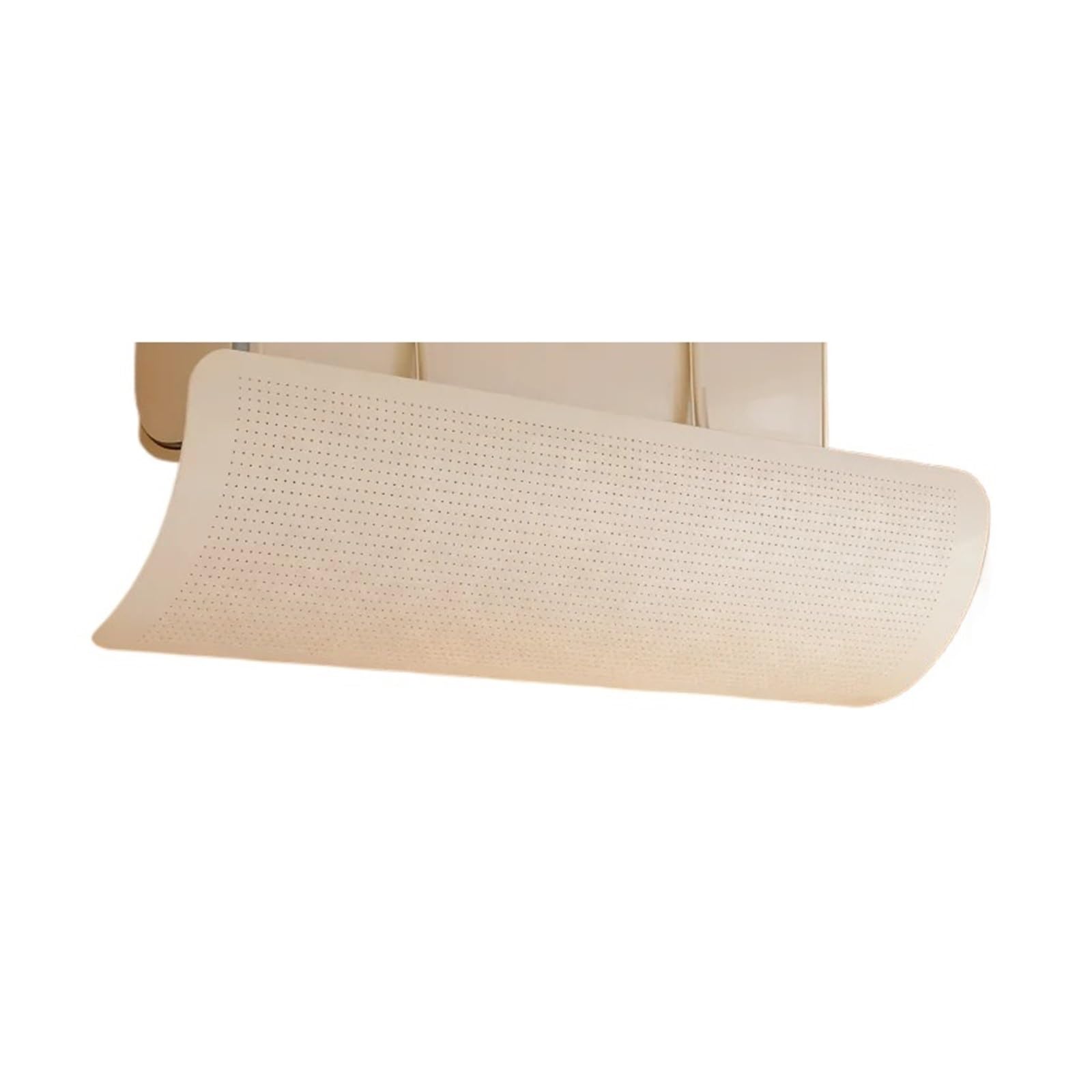 Vlxnocxuk 1Pcs Air Conditioning Wind Deflector Wall Mounted Outlet Baffle Cold Purification