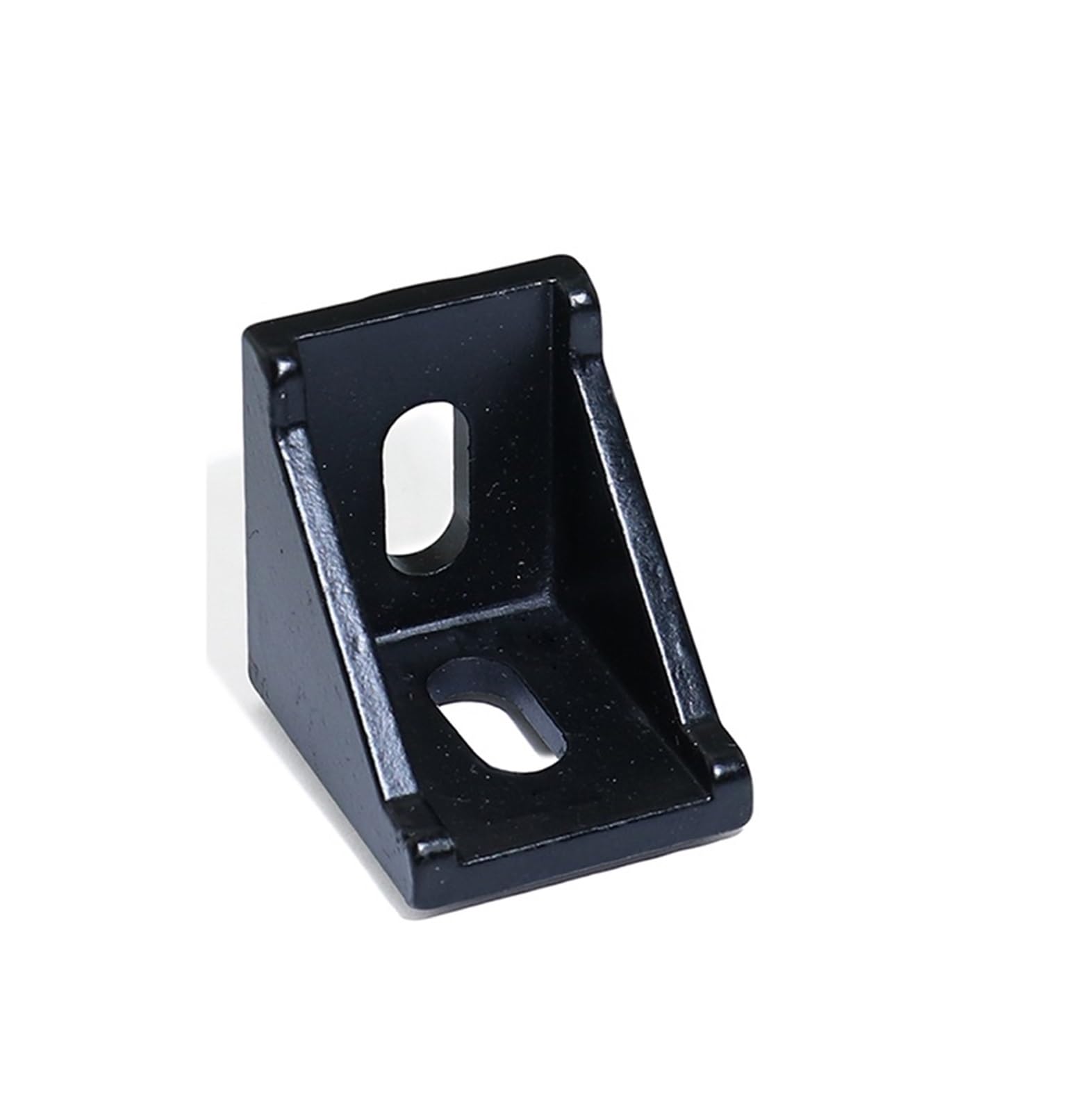 Connecteur de fixation d'angle en L pour stopper les vibrations des profils alu