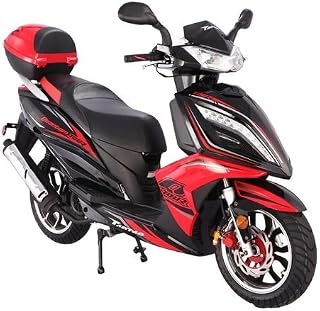 Tao Tao Quantum 150 Street Legal Scooter CARB approved and Fully Automatic