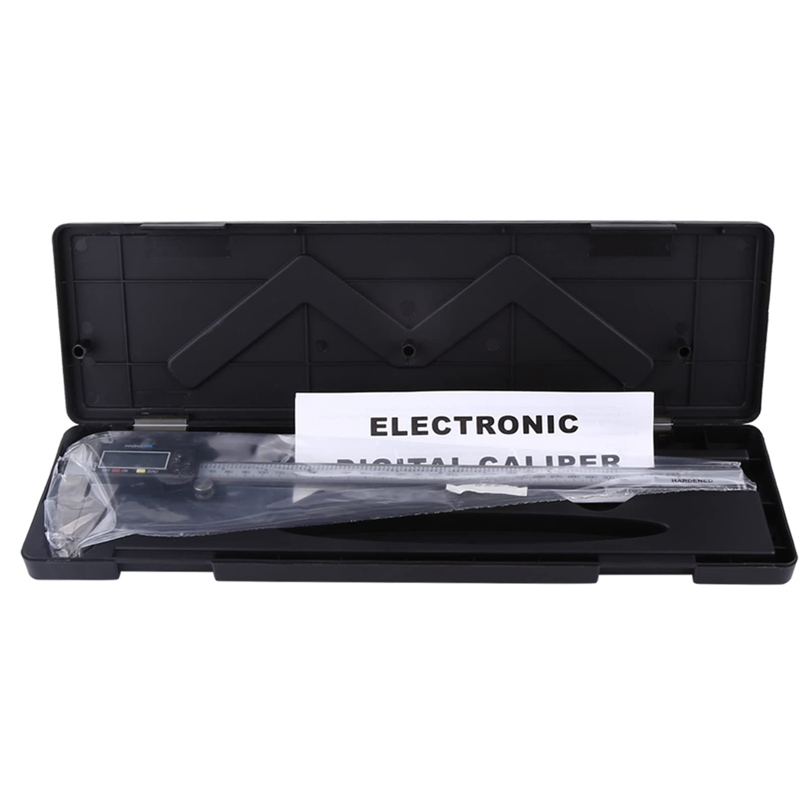 Calibro a Corsoio Elettronico 12 Calibro a Corsoio Elettronico 0‑300MM Ampio Display LCD, Ganascia di Misurazione Interna Ed Esterna, per la Misurazione di Piccole Parti di