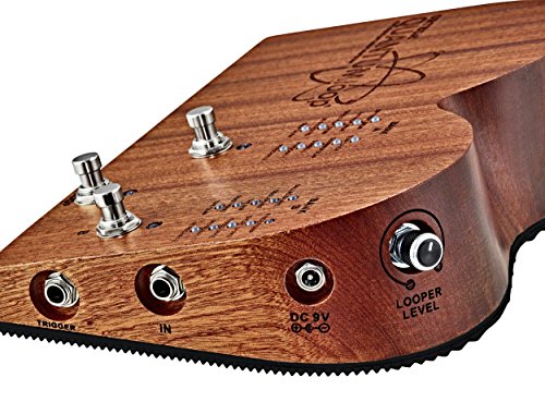 Ortega Guitars QUANTUMLOOP Stomp Box Series Guitar Looper Effects Pedal W/Built-In Percussion Samples thumb #5