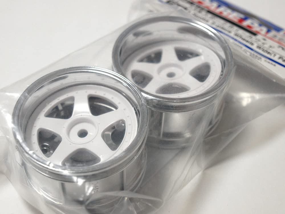 Amazon | 【M968】 タミヤ SP-673 2ピース5本スポーク ホイール