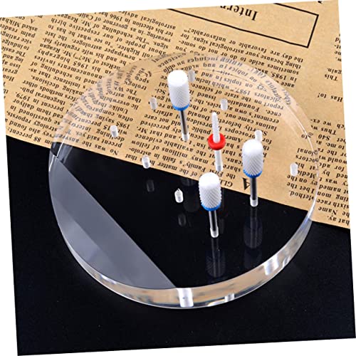 Soporte de Acrílico para 12 Puntas de Lijado miniatura 7
