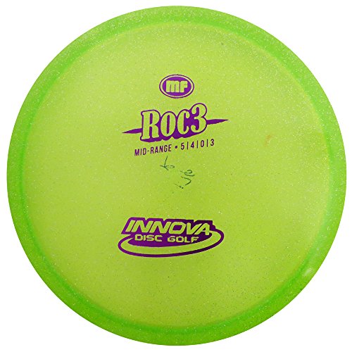 INNOVA Metal Flake Champion Roc3 Mid-Range Golf Disc [Colors May Vary] - 178-180g