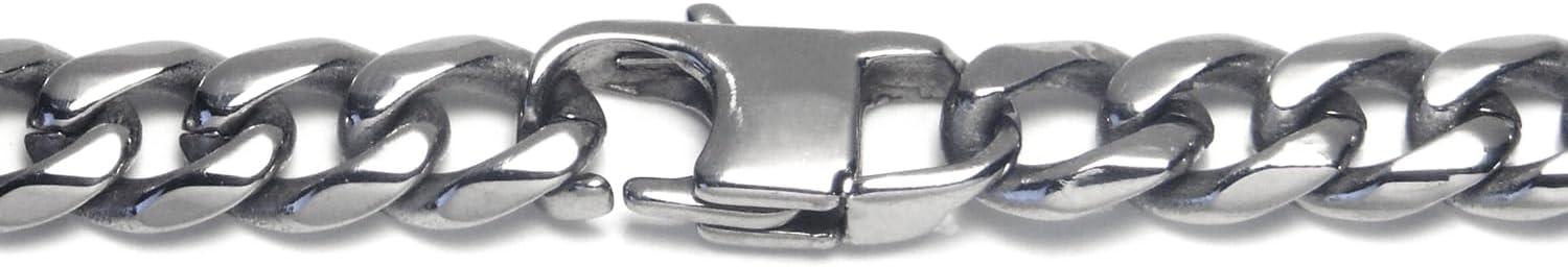 TruTi Titanium 7MM Curb Link Bracelet