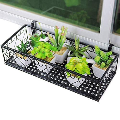 Support de plante de balustrade de balcon pour optimiser les petits espaces - 4