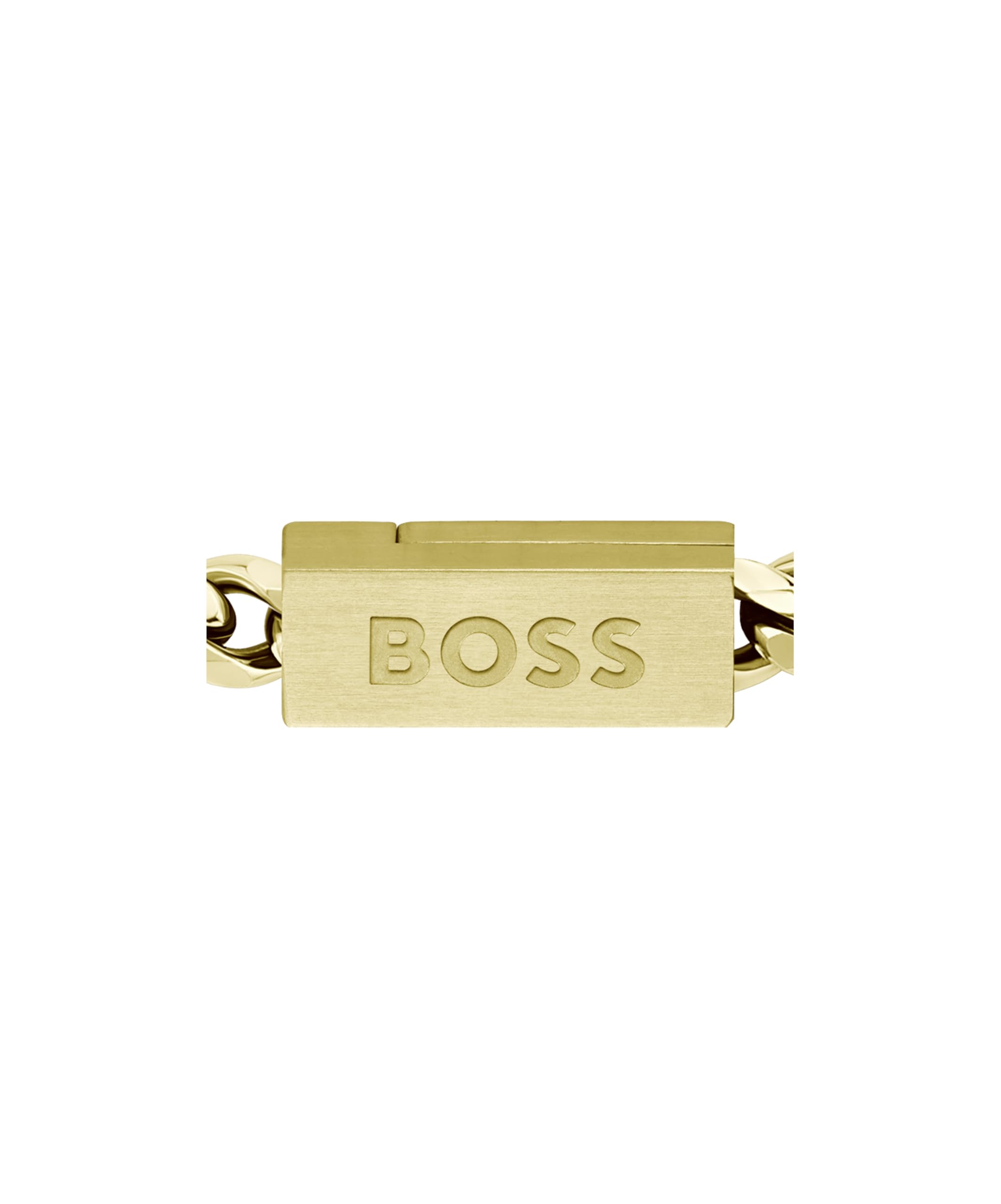 BOSS Jewelry Braccialetto a catena da uomo Collezione CHAIN FOR HIM in Acciaio Inossidabile - Disponibile in versione Oro o Argento
