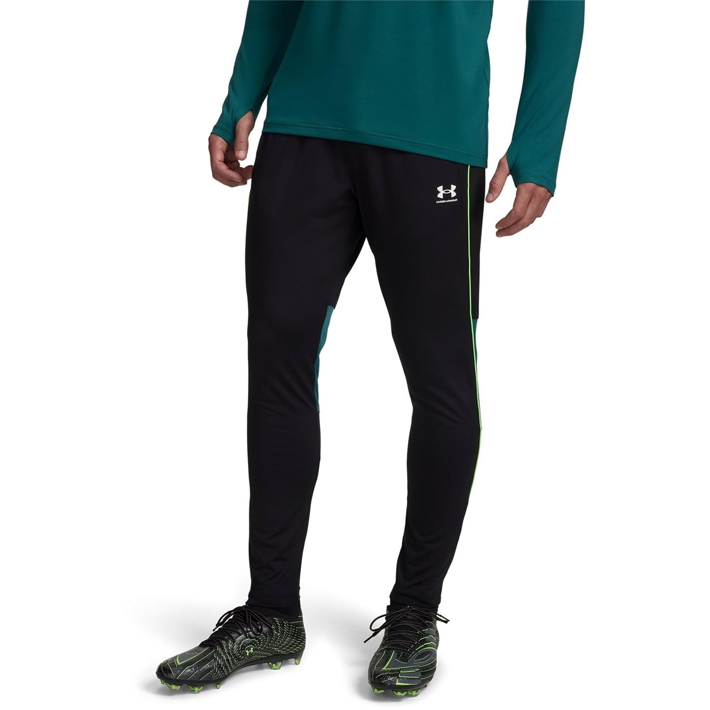 Under Armour Mens Challenger Pants Black/White XL