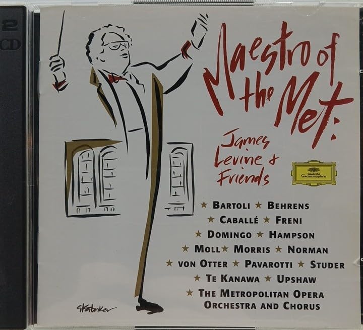 Maestro of the Met [Audio CD] J.K.Rowling