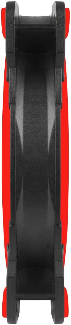 ARCTIC BioniX P140 - PC Fan, 140mm Gaming Case Fan with PWM Sharing Technology (PST), Pressure-optimised, Computer, Fan Speed: 200-1950 RPM - Red