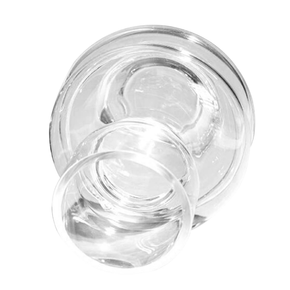 Bouteille Hydroponique en Verre Transparent DOITOOL Vase à Bourgeons