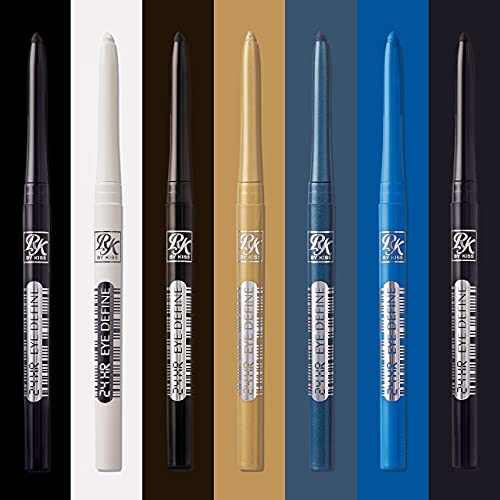 Ruby Kisses Waterproof 24Hr Eye Define Eyeliner (1 Count, Rich Teal Blue) #TOP6