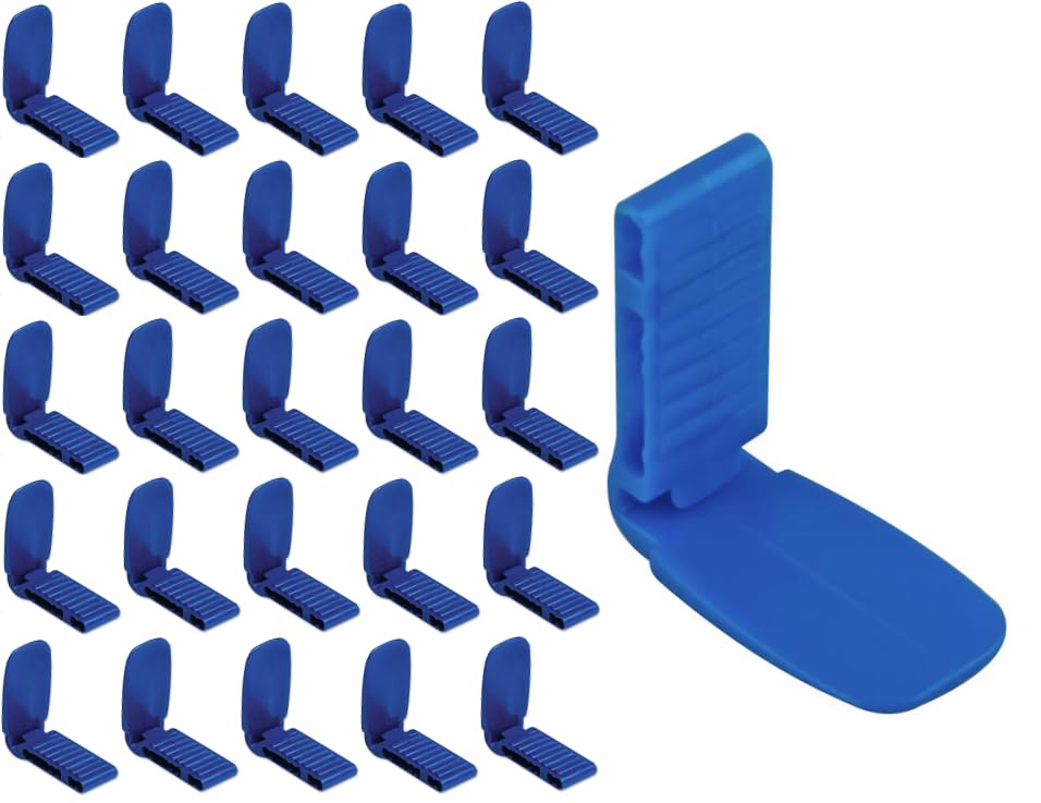 AmeriCan Goods 25/Pk Dental XCP and BAI Replacement Parts XCP Bitewing B-Blocks Anterior, Posterior, Horizontal, Vertical Autoclavable (Anterior)