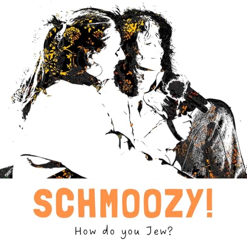 『SCHMOOZY! How do you jew』のカバーアート