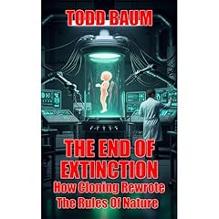 The End Of Extinction: How Cloning Rewrote The Rules Of Nature Audiolibro Por Todd Baum arte de portada