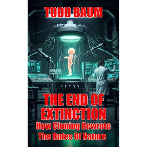 The End Of Extinction: How Cloning Rewrote The Rules Of Nature Audiobook By Todd Baum cover art
