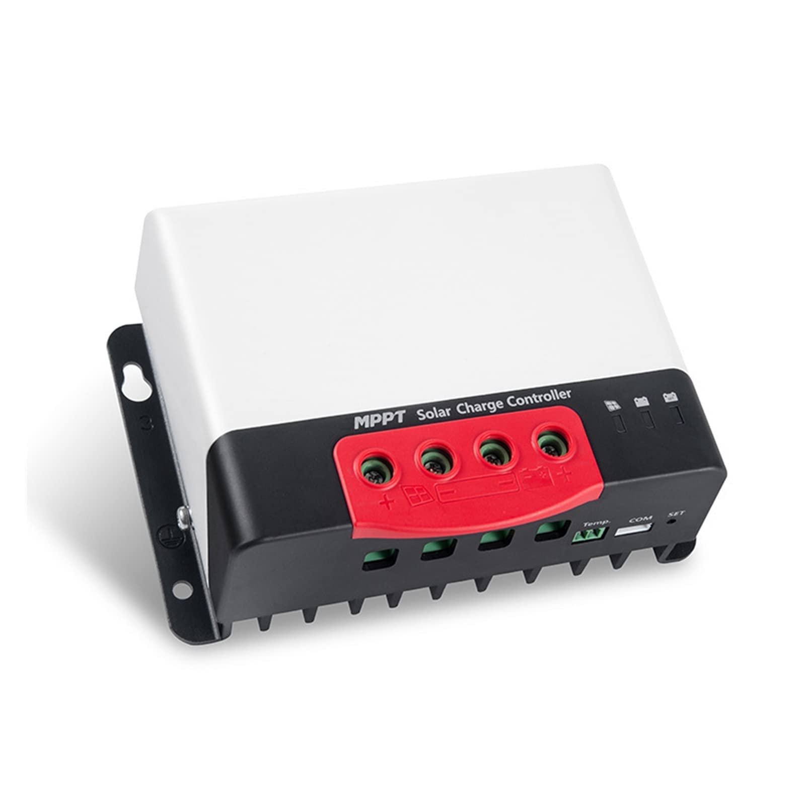 EDEDE Controlador de Carga Solar, MC Serie Controlador Solar Economical Solar Mppt Controlador de Carga y Descarga(MC2440N10-12/24V)