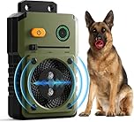 Anti Barking Device for dogs,Auto Stop Barking Dog Device,Rechargeable Ultrasonic DogBarking-Control,IPX4 Ultrasonic Dog Barkingwith 50FT-3 Levels Bark Stopper forDog,Safe SonicdogBarkingControl
