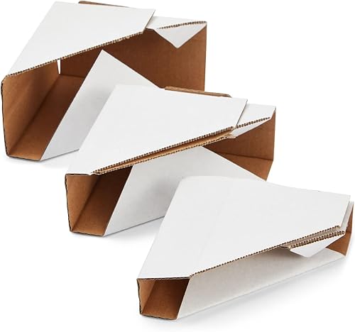 Miniatura 6 de Bright Creations Protectores de esquina para marcos de fotos, paquete de 100, color blanco, se adapta a marcos de 1-2.2 pulgadas, suministros de