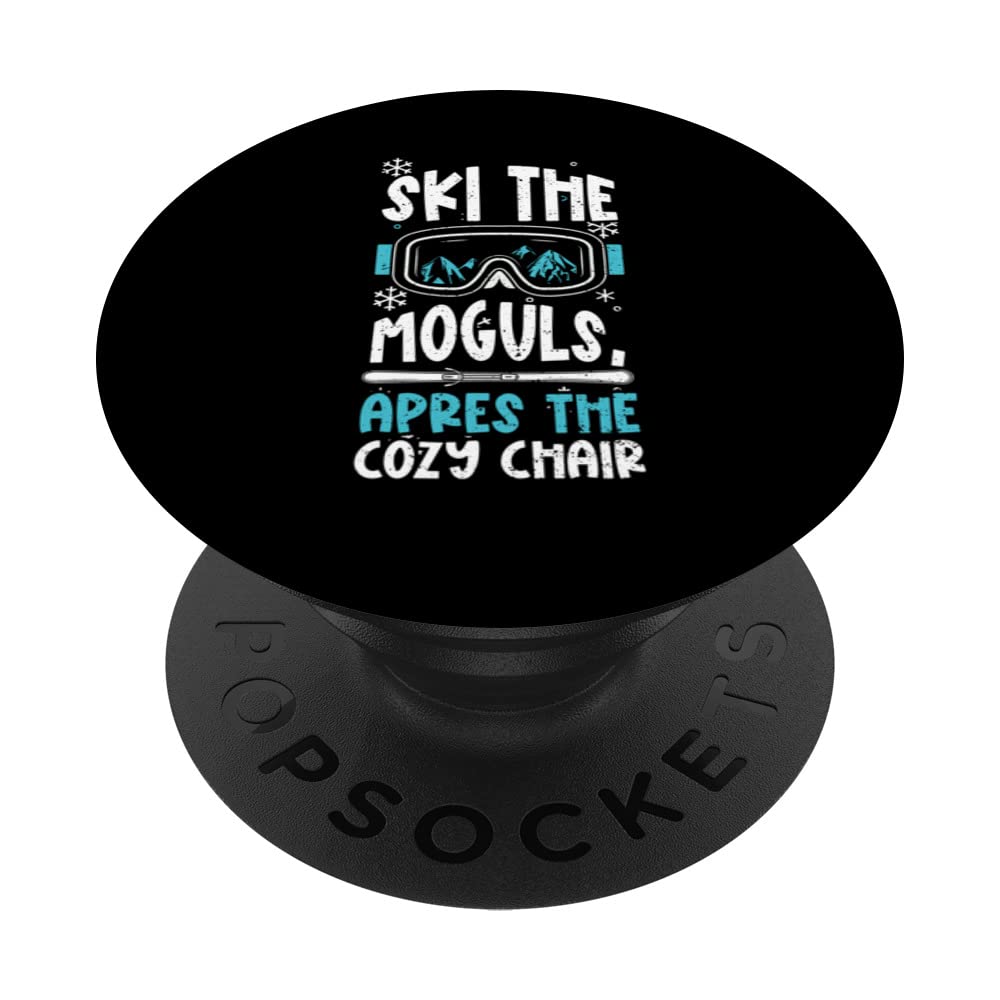 Ski Holiday Party: Ski the moguls, apres the co... Apres Ski PopSockets Swappable PopGrip