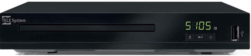Telesystem Lett. DVD TS5105 Hdmi Usb