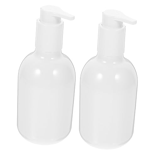 Alipis Botella de gel de ducha hidratante para lavado corporal, botella de champú, dispensador de jabón de espuma, dispensadores de líquidos,