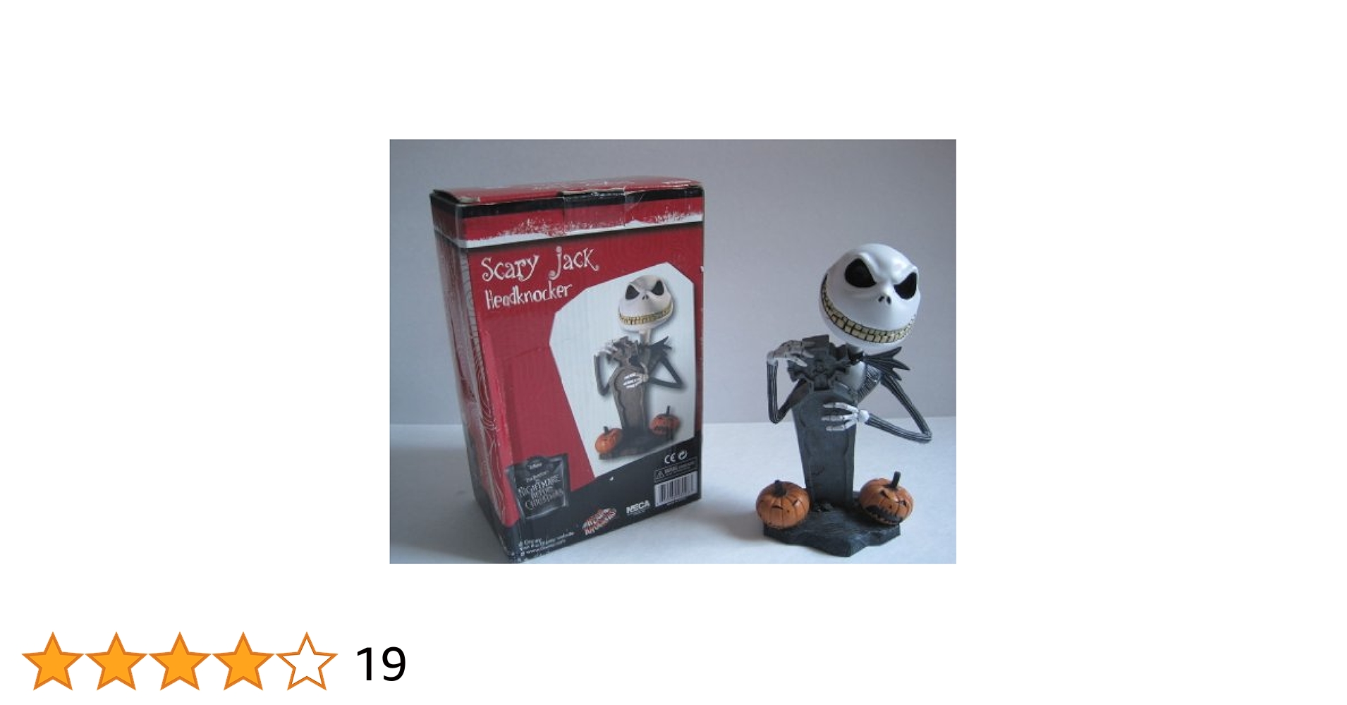Amazon.com: Neca Toys Head Knockers - The Nightmare Before