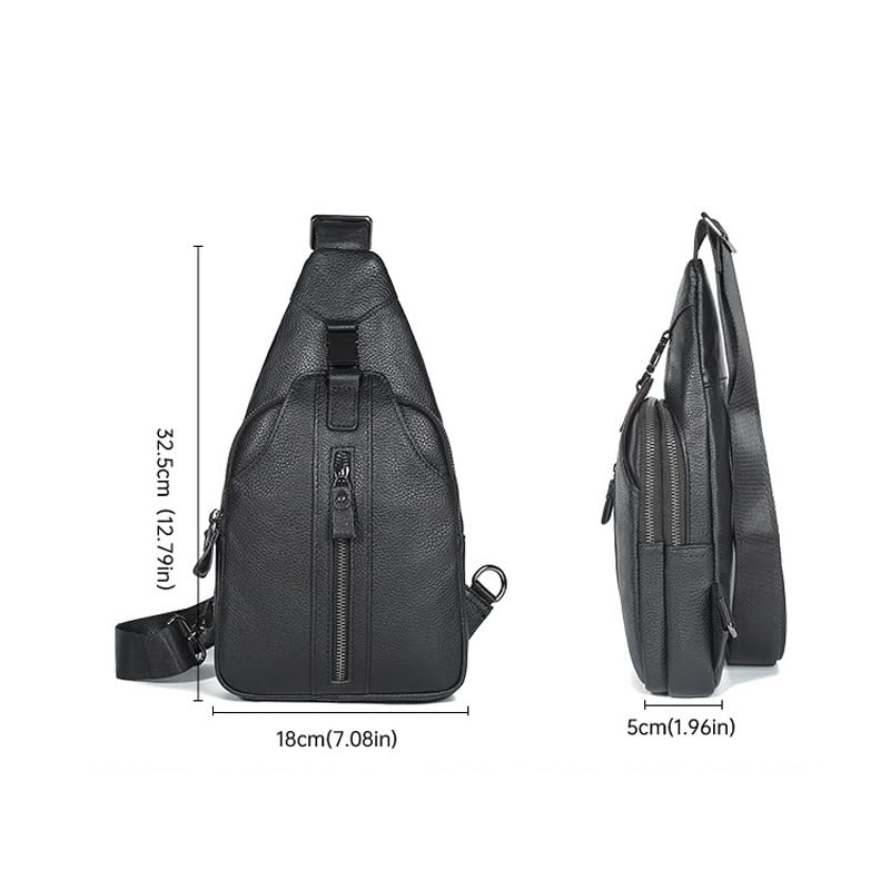 Shoulder Bag Sports Portable Multi-function Chest Bag Commuter Bike Messenger Bag Backpack4