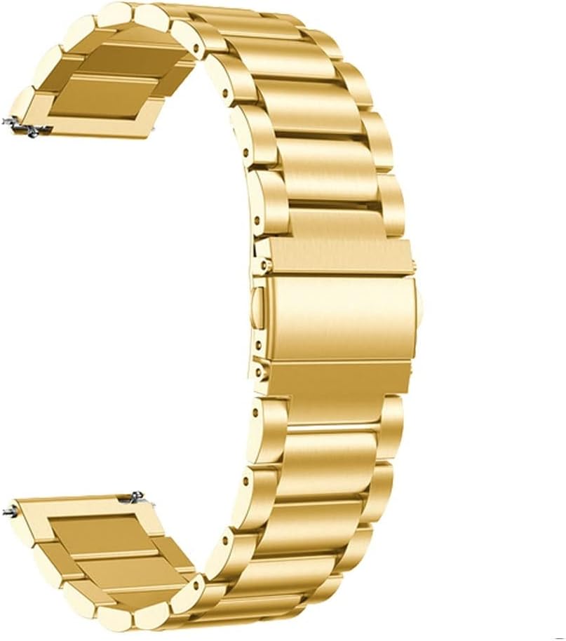 18mm Stainless Steel Strap For 3S 4S Watch Band Venu 2S Move Smartwatch Bracelet Wristband Belt