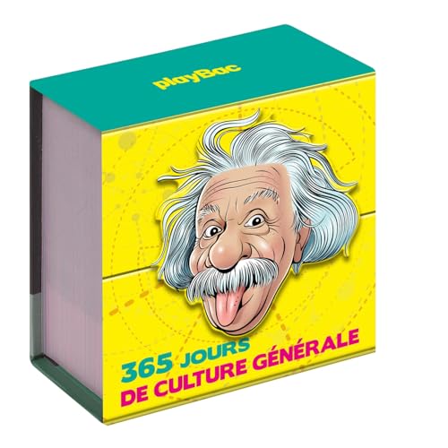 Mini calendrier 365 jours de Culture Générale