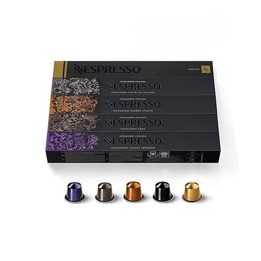 Cápsula Nespresso Kit Variedades 50 Cafés